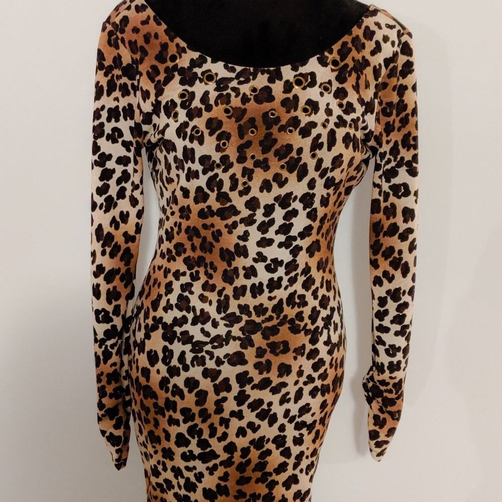 Forever 21 Leopard Dress